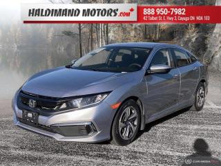 Used 2020 Honda Civic SEDAN LX for sale in Cayuga, ON