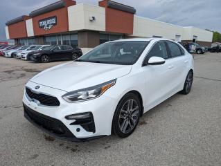 Come Finance this vehicle with us. Apply on our website stonebridgeauto.com<div><br></div><div>2020 Kia Forte EX with 107000km. 2.0L 4 cylinder FWD. Clean title and safetied. Accident free. </div><div><br></div><div>Heated seats</div><div>Heated steering wheel</div><div>Dual climate control</div><div>Apple CarPlay/Android Auto</div><div>Blind spot monitoring</div><div>Sunroof</div><div><br></div><div>We take trades! Vehicle is for sale in Steinbach by STONE BRIDGE AUTO INC. Dealer #5000 we are a small business focused on customer satisfaction. Text or call before coming to view and ask for sales. </div><div><br></div><div><br></div>