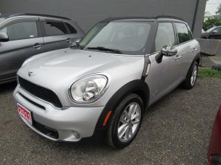 Used 2011 MINI Cooper Countryman AWD - Certified w/ 6 Month Warranty for sale in Brantford, ON