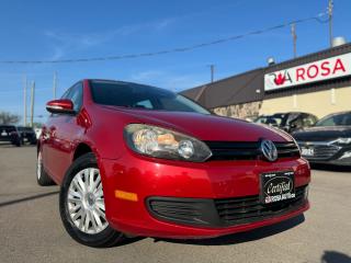 Used 2010 Volkswagen Golf AUTO NO ACCIDENT SAFETY HEATED SEATS 2.5 ENGINE for sale in Oakville, ON