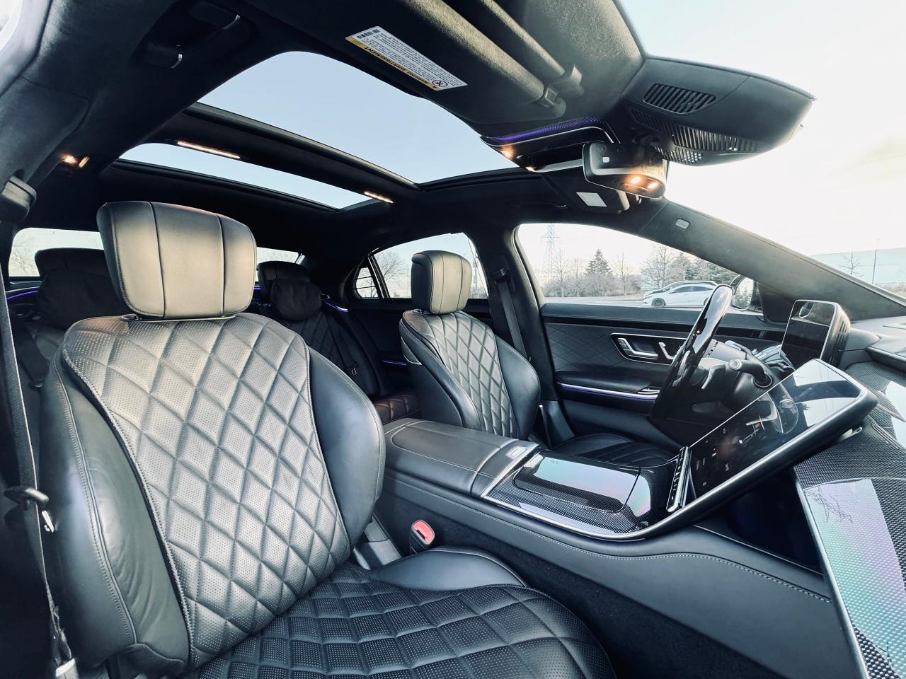 2022 Mercedes-Benz S-Class S 580 4MATIC Sedan - Photo #12