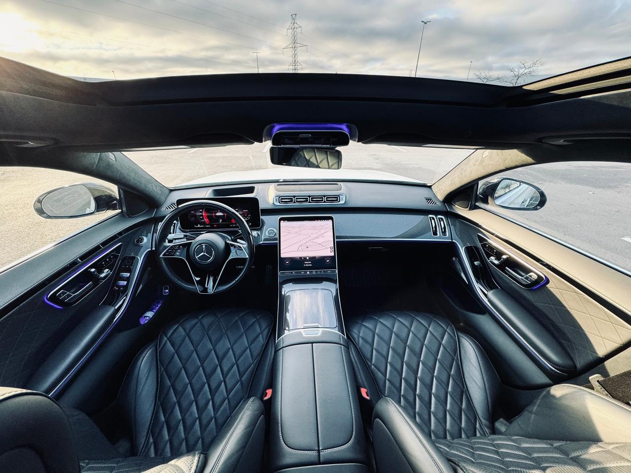 2022 Mercedes-Benz S-Class S 580 4MATIC Sedan - Photo #15