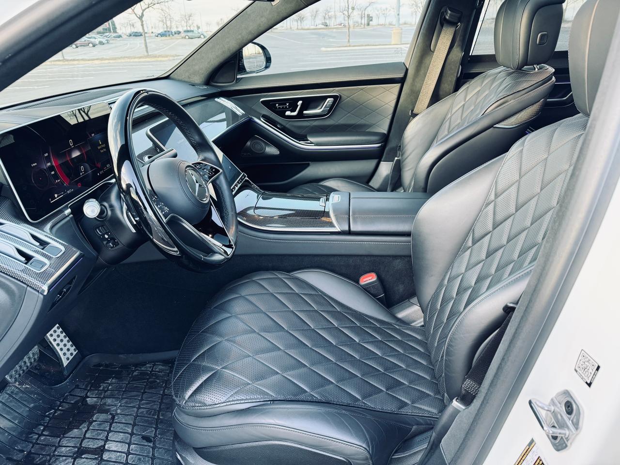 2022 Mercedes-Benz S-Class S 580 4MATIC Sedan - Photo #10