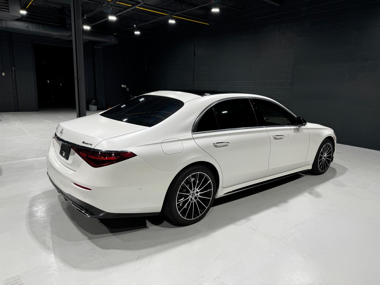 2022 Mercedes-Benz S-Class S 580 4MATIC Sedan - Photo #7