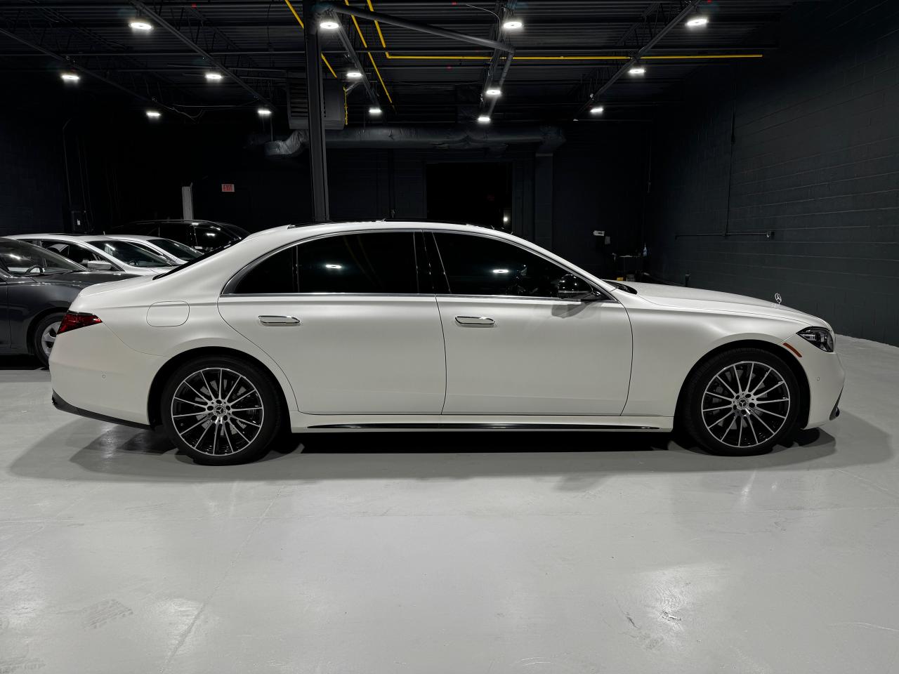 2022 Mercedes-Benz S-Class S 580 4MATIC Sedan - Photo #4