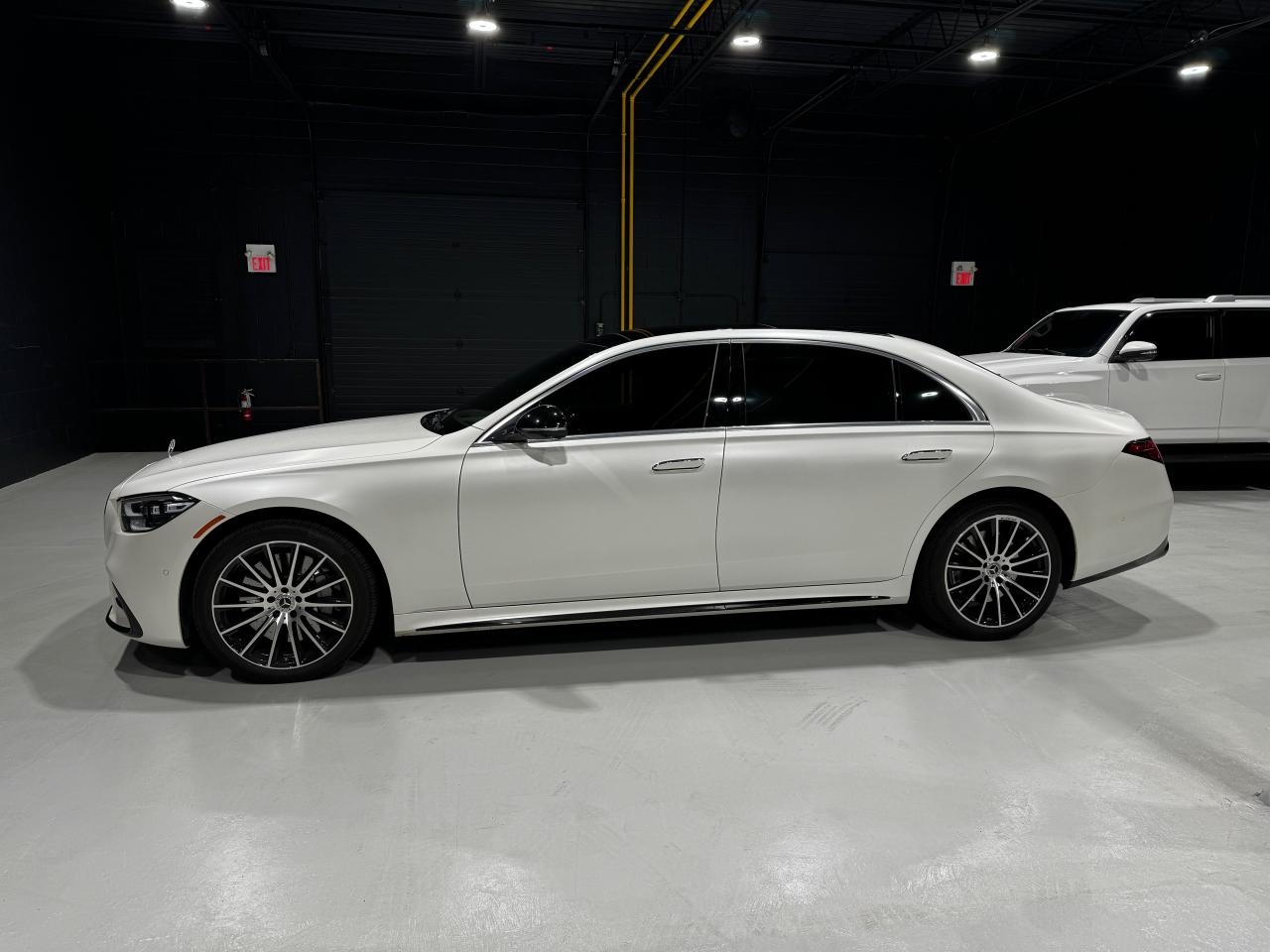 2022 Mercedes-Benz S-Class S 580 4MATIC Sedan - Photo #8