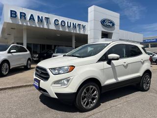 Used 2020 Ford EcoSport Titanium 4WD for sale in Brantford, ON