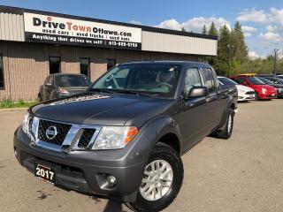 Used 2017 Nissan Frontier 4WD Crew CAB LWB Auto SV for sale in Ottawa, ON