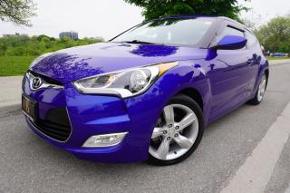Used 2012 Hyundai Veloster 1 OWNER / NO ACCIDENTS / ULTRA LOW KM'S / STUNNING for sale in Etobicoke, ON