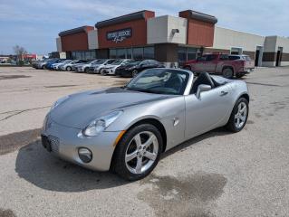 Used 2006 Pontiac Solstice  for sale in Steinbach, MB