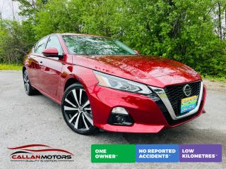 Used 2022 Nissan Altima PLATINUM AWD for sale in Perth, ON