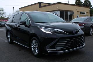 Used 2021 Toyota Sienna Limited 7-Passenger AWD with DVD for sale in Brampton, ON