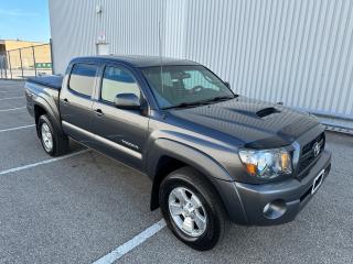 Used 2011 Toyota Tacoma TRD Sport 6 Speed Manual 4WD for sale in Mississauga, ON