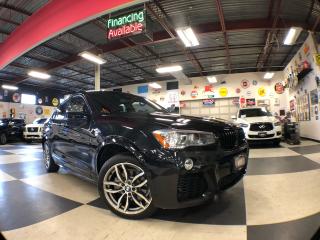 Used 2017 BMW X4 X DRIVE M-SPORT NAVI LEATHER PANO/ROOF CAMERA for sale in North York, ON