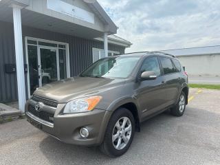 Used 2010 Toyota RAV4 LIMITED for sale in Peterborough, ON
