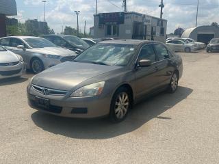 Used 2007 Honda Accord 4dr V6 AT EX for sale in Kitchener, ON