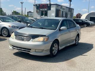 Used 2003 Toyota Corolla 4DR SDN CE AUTO for sale in Kitchener, ON