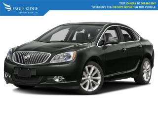 2015 Buick Verano Automatic temperature control, Brake assist, Delay-off headlights, Low tire pressure warning, Power steering, Speed control 

Eagle Ridge GM in Coquitlam is your Locally Owned & Operated Chevrolet, Buick, GMC Dealer, and a Certified Service and Parts Center equipped with an Auto Glass & Premium Detail. Established over 30 years ago, we are proud to be Serving Clients all over Tri Cities, Lower Mainland, Fraser Valley, and the rest of British Columbia. Find your next New or Used Vehicle at 2595 Barnet Hwy in Coquitlam. Price Subject to $595 Documentation Fee. Financing Available for all types of Credit.