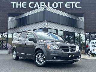 Used 2019 Dodge Grand Caravan 35th Anniversary Edition 3RD ROW!!! CRUISE CONTROL, BLUETOOTH, BACK UP CAM, DVD PLAYER!! for sale in Sudbury, ON