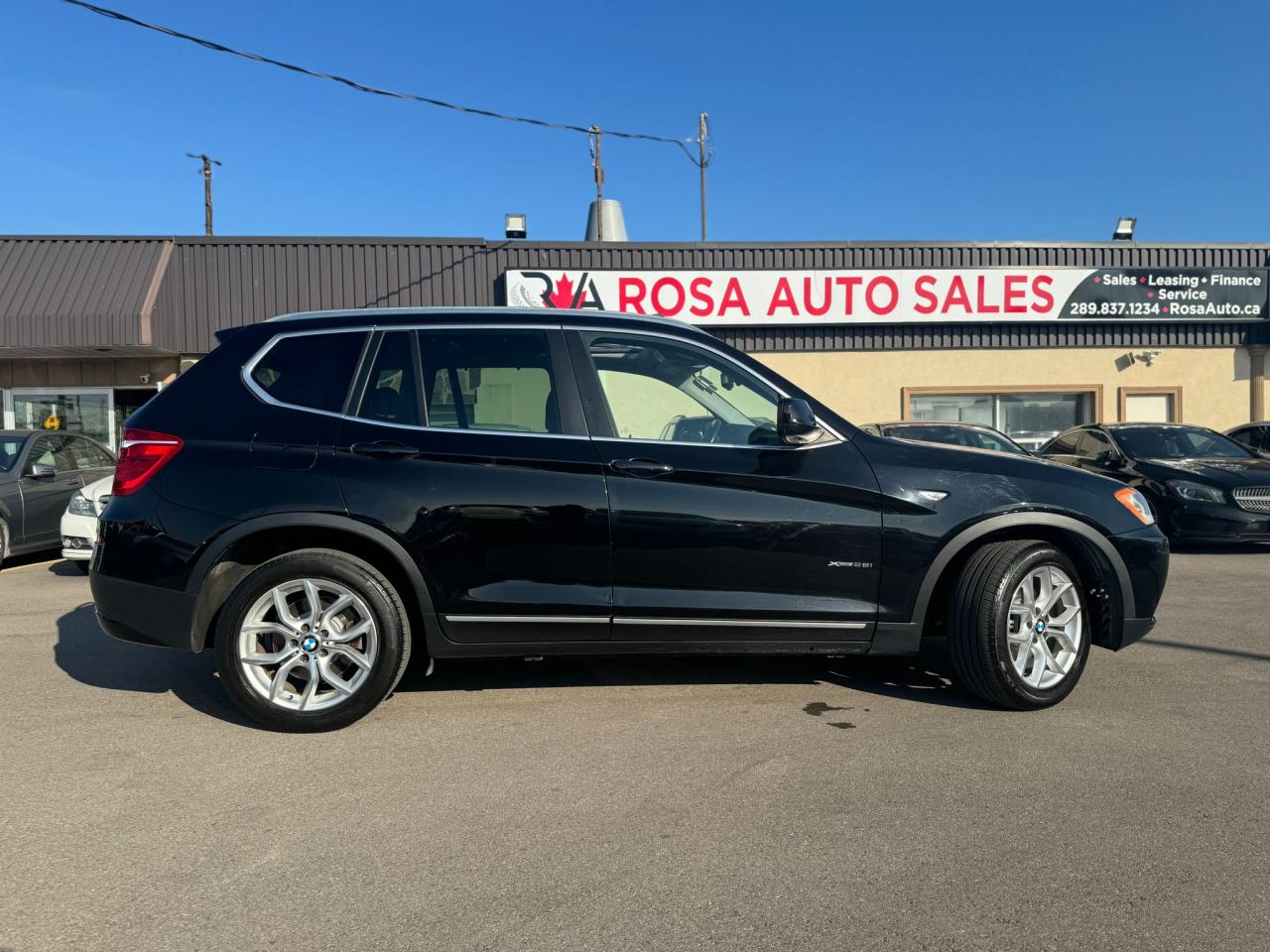 2014 BMW X3 AUTO AWD LOW KM NO ACCIDENT NAVI SAFETY NEW BRAKES - Photo #7