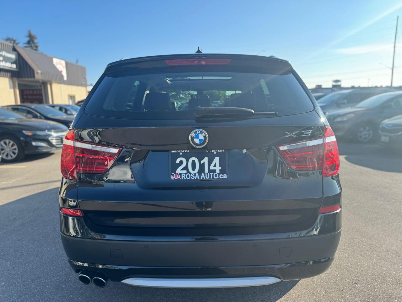 2014 BMW X3 AUTO AWD LOW KM NO ACCIDENT NAVI SAFETY NEW BRAKES Photo4