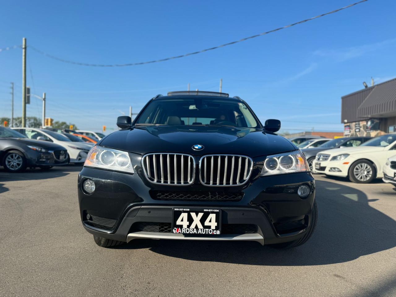 2014 BMW X3 AUTO AWD LOW KM NO ACCIDENT NAVI SAFETY NEW BRAKES - Photo #2