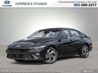 New 2024 Hyundai Elantra HEV Luxury for sale in Charlottetown, PE