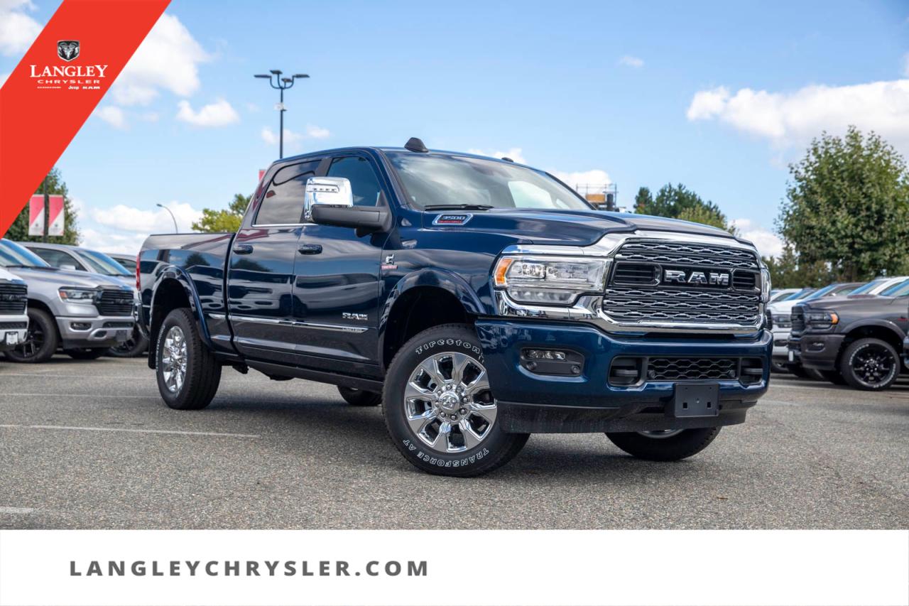 New 2024 RAM 3500 Limited for sale in Surrey, BC