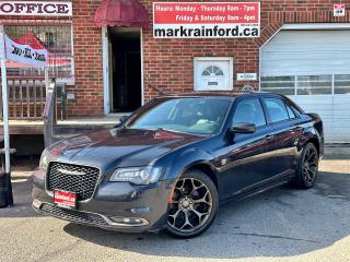 Used 2019 Chrysler 300 300S Heated Leather Sunroof Bluetooth SmartLink XM for sale in Bowmanville, ON