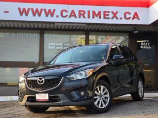 Used 2015 Mazda CX-5 GS SUNROOF | BSM | BACKUP CAMERA | HEATED SEATS for sale in Waterloo, ON