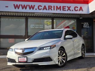 Used 2017 Acura TLX Leather | Sunroof | NAVI | BSM | Backup Camera for sale in Waterloo, ON