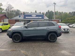 Used 2015 Jeep Cherokee Trailhawk 4X4 for sale in Flesherton, ON