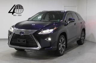 Used 2018 Lexus RX 450h L | Hybrid | 6-Seater for sale in Etobicoke, ON
