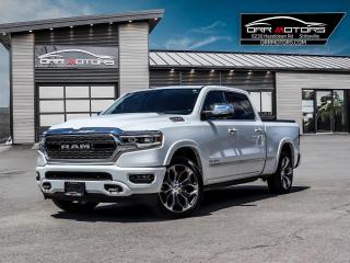 Used 2022 RAM 1500 Limited **JUST ARRIVED!! - CALL NOW TO RESERVE**  DIESEL! for sale in Stittsville, ON