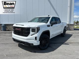 New 2024 GMC Sierra 1500 Elevation 3.0L DURAMAX WITH REMOTE START/ENTRY, HEATED SEATS, HEATED STEERING WHEEL, HITCH GUIDANCE, HD REAR VISION CAMERA for sale in Carleton Place, ON