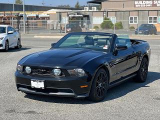 Used 2010 Ford Mustang 2dr Conv GT for sale in Langley, BC