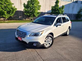 Used 2015 Subaru Outback AWD, roof, 3Year warranty available for sale in Toronto, ON