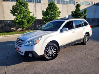Used 2014 Subaru Outback AWD, Automatic, Sunroof, 3/Y Warranty available for sale in Toronto, ON