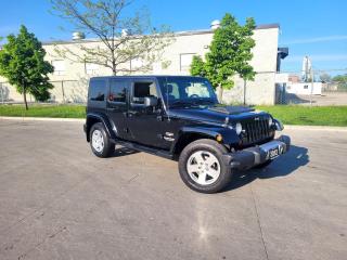 Used 2012 Jeep Wrangler Sahara,Automatic, 4 door, 4x4, 3/Y Warranty avail for sale in Toronto, ON