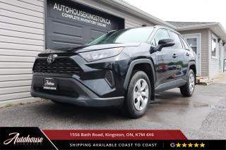Used 2021 Toyota RAV4 TOYOTA SAFETY SENSE - APPLE CARPLAY / ANDROID AUTO - AWD for sale in Kingston, ON