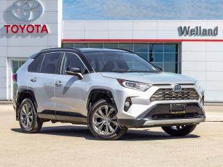 Used 2019 Toyota RAV4 Hybrid XLE for sale in Welland, ON
