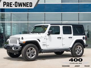 Used 2022 Jeep Wrangler Unlimited Sahara for sale in Innisfil, ON