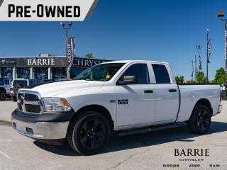 Used 2016 RAM 1500 QUALITY AT A LOW PRICE !! | V8 | SXT EXTERIOR PACKAGE | YOU CERTIFY, YOU SAVE !! | SOLD AS-TRADED | for sale in Barrie, ON