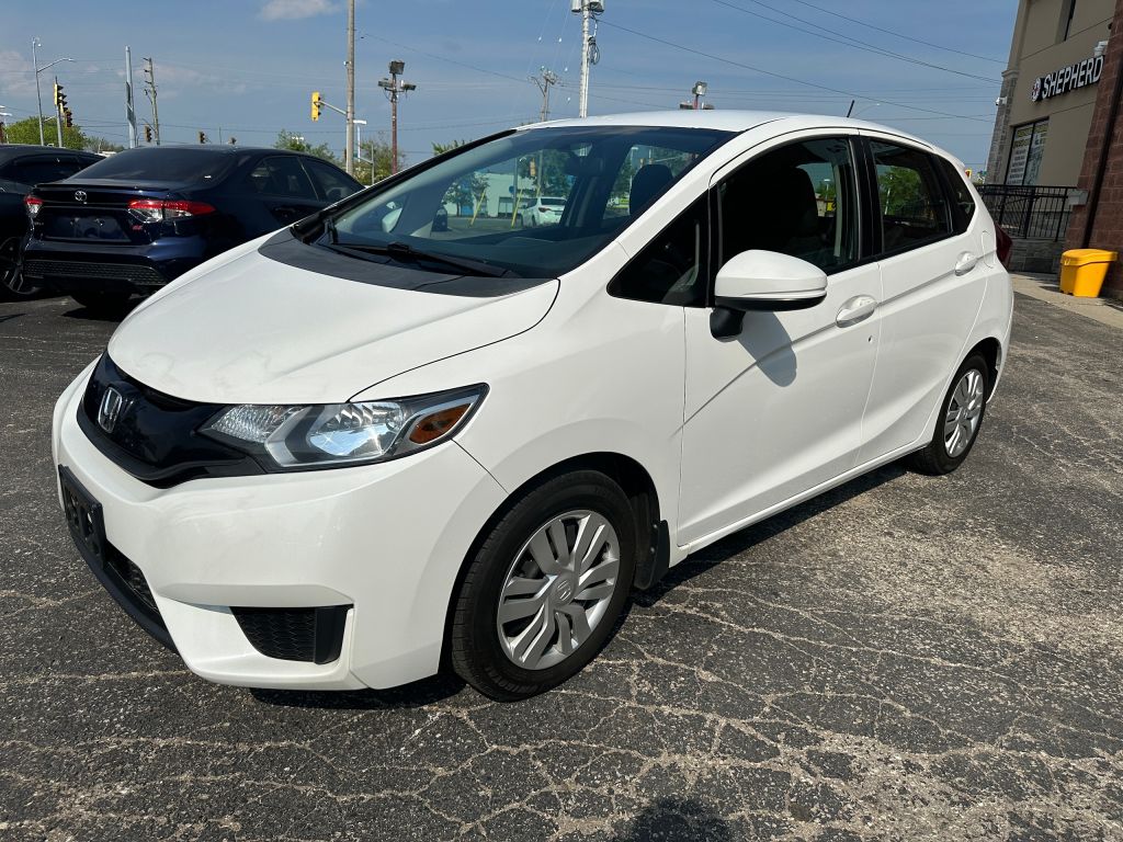 Used 2015 Honda Fit LX 1.5L/REAR CAMERA/NO ACCIDENTS/CERTIFIED for Sale in Cambridge, Ontario