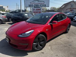 Used 2018 Tesla Model 3 LONG RANGE / Navi / Pano Roof / Leather for sale in Mississauga, ON