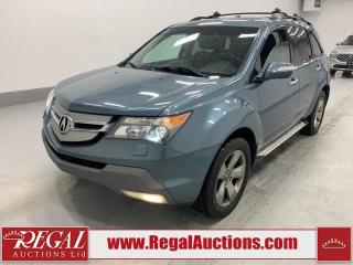 Used 2008 Acura MDX  for sale in Calgary, AB