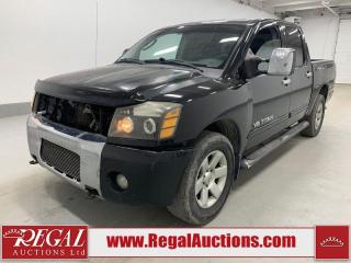 Used 2006 Nissan Titan LE for sale in Calgary, AB