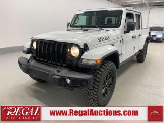 Used 2022 Jeep Gladiator Willys for sale in Calgary, AB