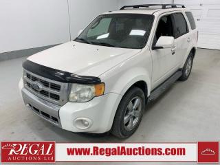 Used 2009 Ford Escape Limited for sale in Calgary, AB