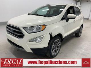 Used 2020 Ford EcoSport Titanium for sale in Calgary, AB